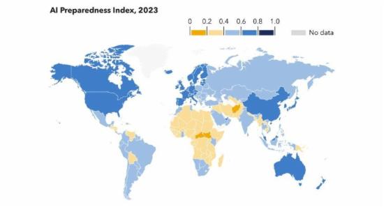 Sri Lanka Scores O.44 In AI Preparedness Index